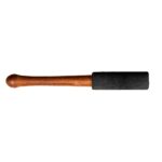 Mallet 15x2 Leather Black