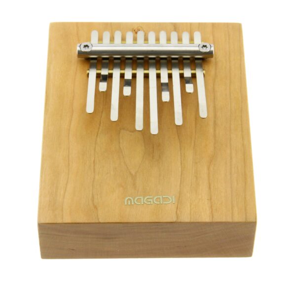 Magadi Kalimba M10-2 C Major Pentatonic Raudona