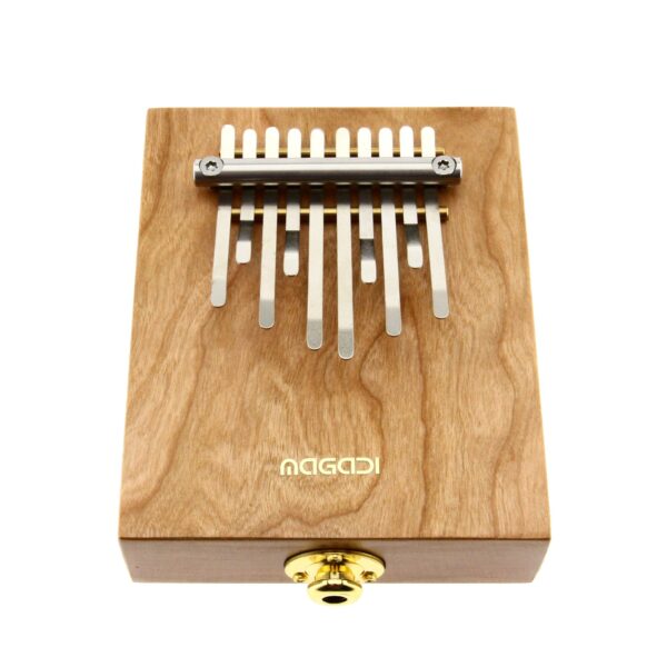Magadi Kalimba M10E-2 C Major Pentatonic + Pickup