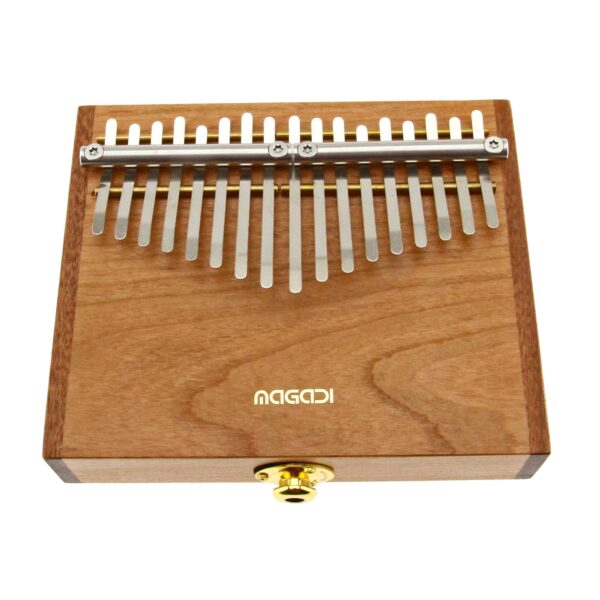 Magadi Kalimba M17E + Pickup