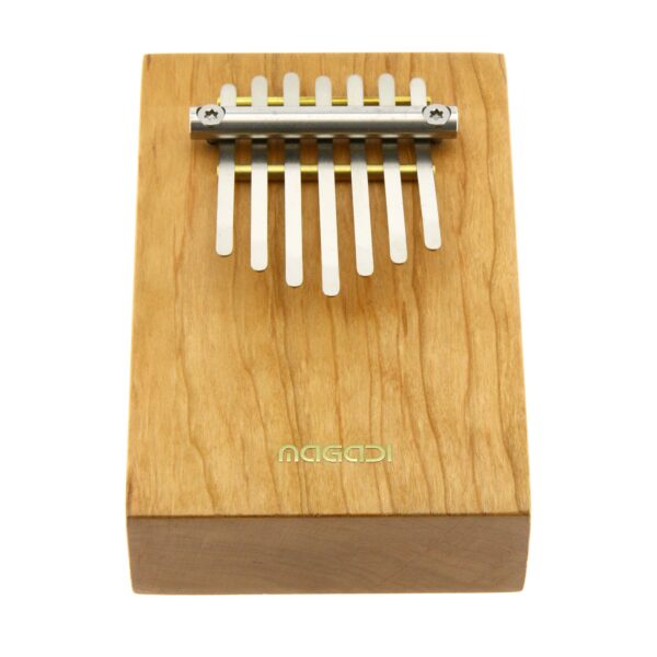 Magadi Kalimba M7 C Major Pentatonic Raudona
