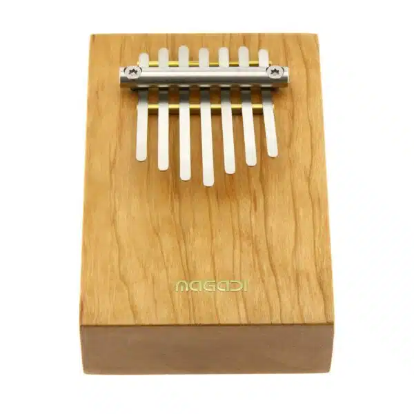 Magadi Kalimba M7 C Major Pentatonic Raudona