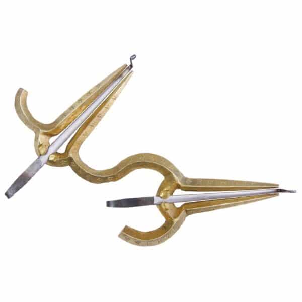 Jaw Harp Morchang Kheta Double Euro Anchor Brass