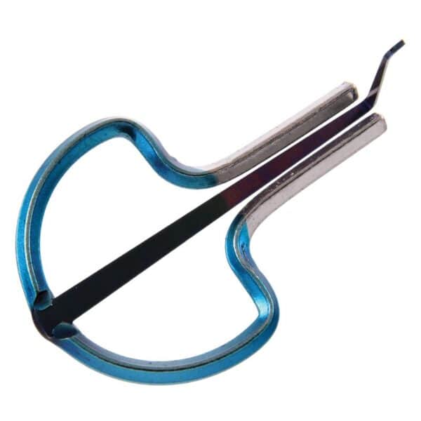 Maultrommel Wimmer-Bades Basic 6.5 cm Blue