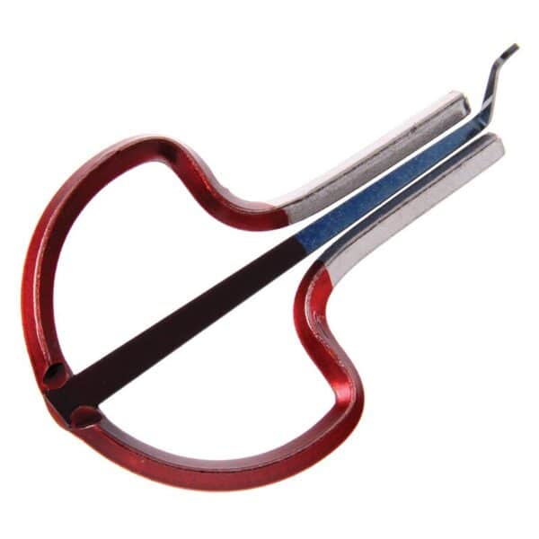 Maultrommel Wimmer-Bades Basic 6.5 cm Red