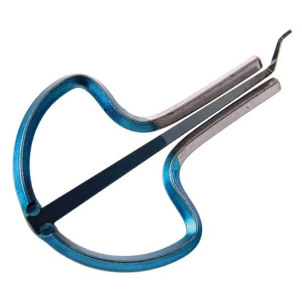 Maultrommel Wimmer-Bades Basic 7.5 cm Blue