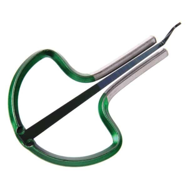 Maultrommel Wimmer-Bades Basic 7.5 cm Green