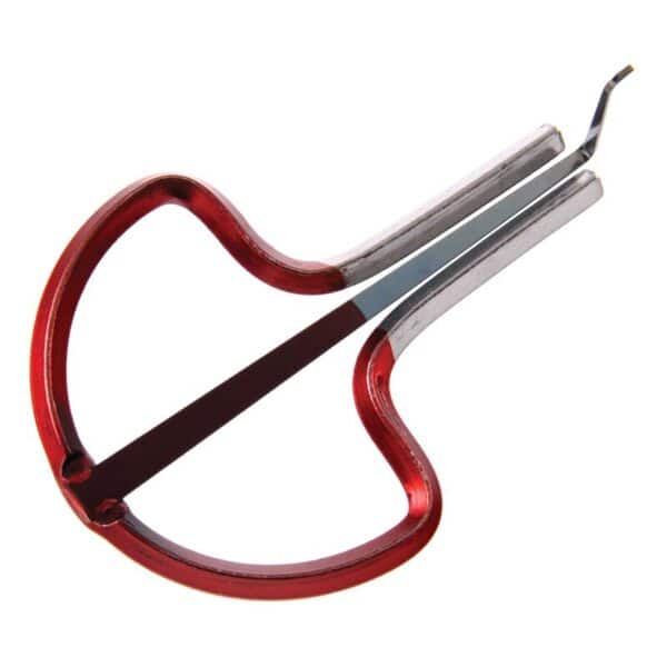 Maultrommel Wimmer-Bades Basic 7.5 cm Red