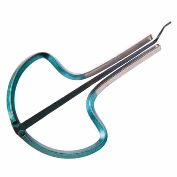 Maultrommel Wimmer-Bades Basic 9.5 cm Blue