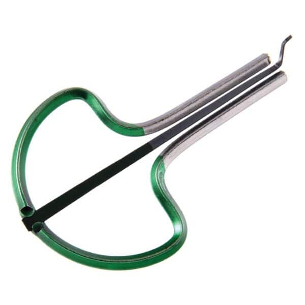 Maultrommel Wimmer-Bades Basic 9.5 cm Green