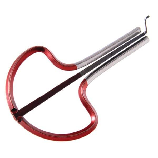 Maultrommel Wimmer-Bades Basic 9.5 cm Red