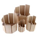 Medinio ksilofono rinkinys (4vnt)