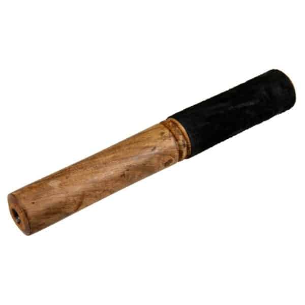 Mallet 19x3 Leather Schwarz