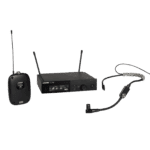 Shure SLXD14E/SM35-J53 belaidė sistema su mikronu lankeliu