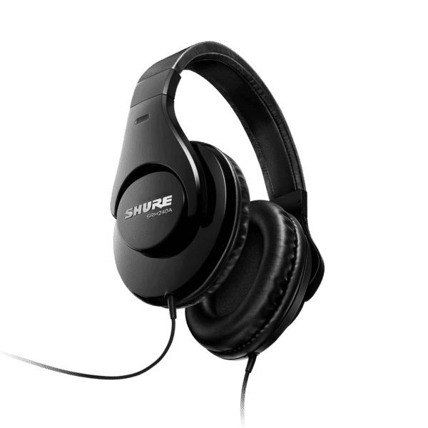 Shure SRH240A-BK-EFS ausinės, juodos