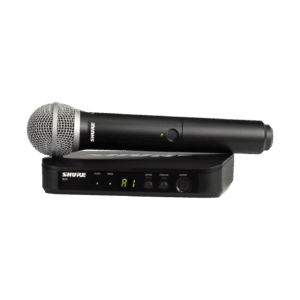 Shure BLX24E/PG58-K14 belaidė mikrofono sistema