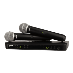 Shure BLX288E/PG58-K14 bevielio mikrofono sistema