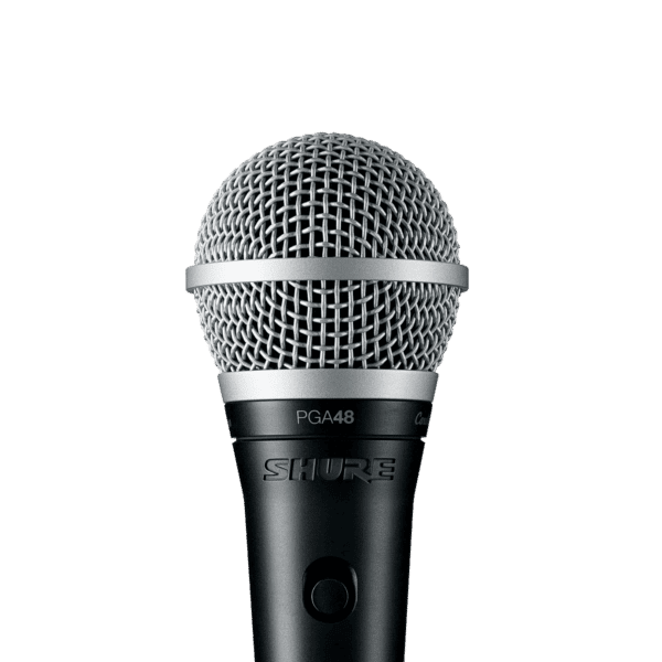 Shure PGA48-XLR-E mikrofonas