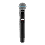 Shure QLXD2/B58 H51 bevielis  rankinis mikrofono siųstuvas