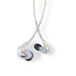 Shure SE425-CL-EFS ausinės skaidrios