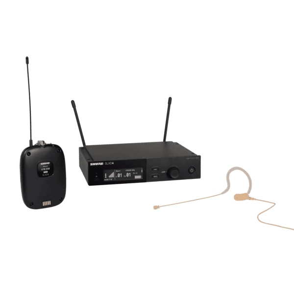 Shure SLXD14E/153T-H56 bevielio mikrofono komplektas