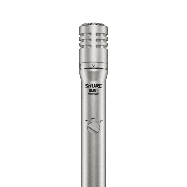 SHURE mikrofonas studijinis SH SM81-LC