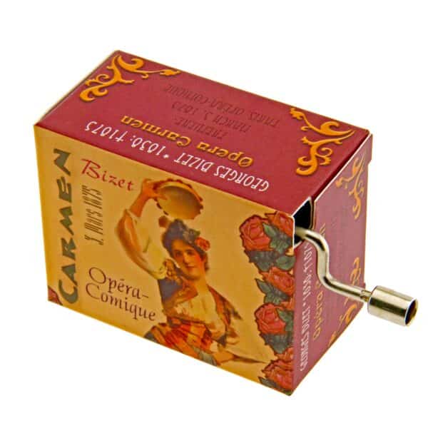 Music Box Bizet Carmen Toreador Song