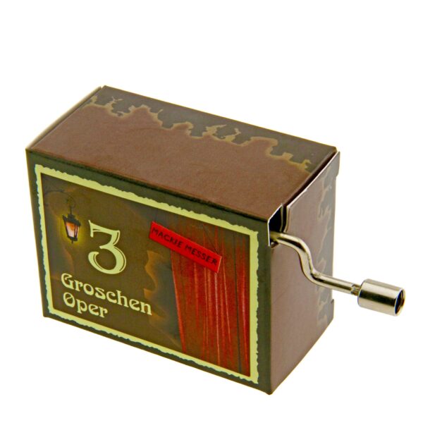 Music Box Brecht Mack the Knife