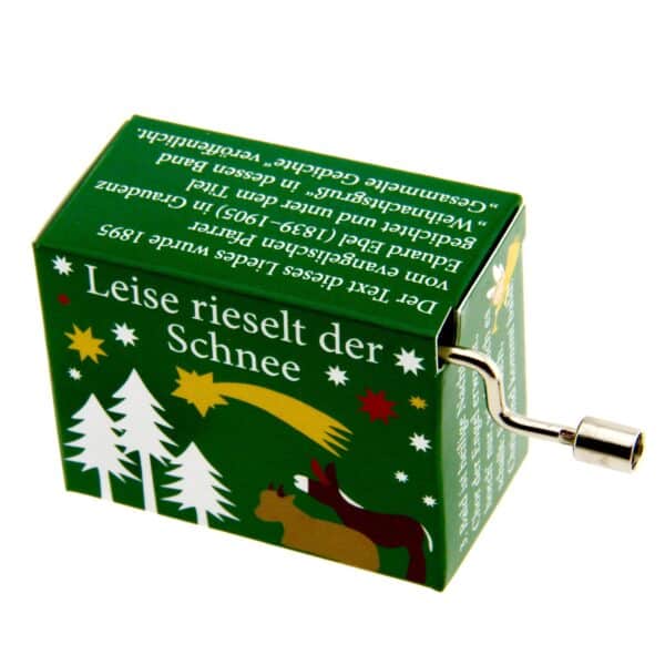 Music Box Leise rieselt der Schnee