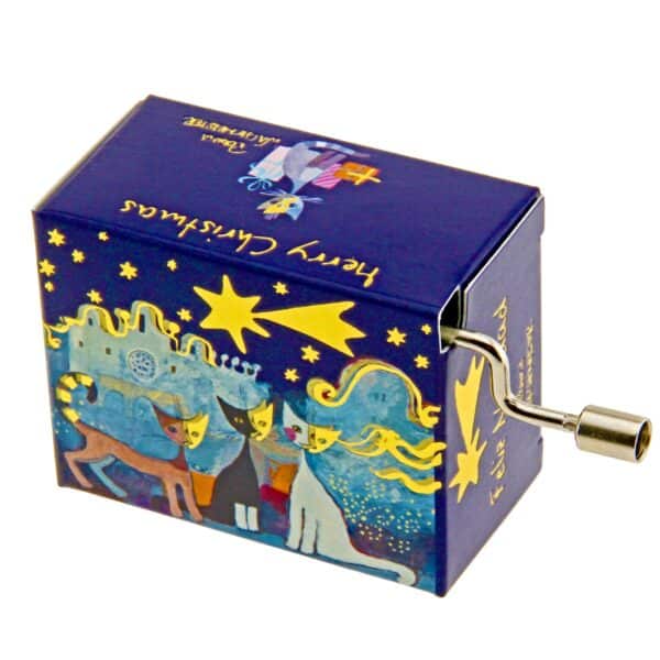 Music Box Silent Night, Holy Night