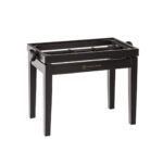 K&M 13700 - pianino kėdė, juoda