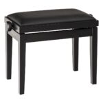 K&M 13910 - pianino kėdė, juoda