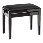 K&M 13911 - pianino kėdė, juoda