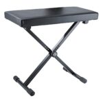 K&M 14075 - pianino kėdė, juoda