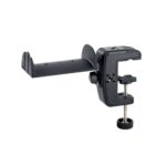 K&M 16085 - ausinių laikiklis su stalo gnybtu