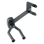 K&M 16255 - gitaros sieninis laikiklis, juodas