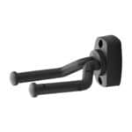 K&M 16280 - gitaros sieninis laikiklis, juodas