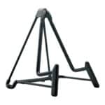 K&M 17581 - elektrinės gitaros stovas, juodas