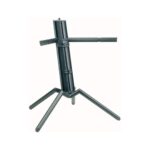 K&M 18840 - klavišinių stovas Baby Spider Pro, juodas