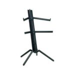 K&M 18860 - klavišinių stovas Spider Pro, juodas