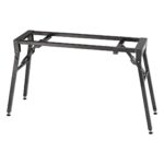 K&M 18953 - skaitmeninio pianino stovas, juodas