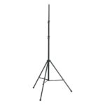 K&M 20800 - mikrofono stovas, juodas