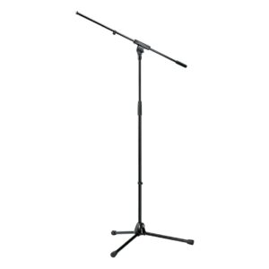K&M 21060-300-55 MIC.STAND BLK