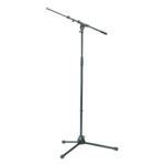 K&M 21090 - mikrofono stovas su teleskopine strėle