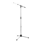 K&M 21090 - mikrofono stovas su teleskopine strėle