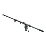 K&M 211/1 - mikrofono stovų strėlė, juoda