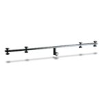 K&M 21393 - skersinis šviestuvams, plieninis