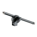 K&M 21431 - mikrofono strėlė, mini, juoda