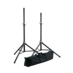 K&M 21459 - kolonėlių stovų komplektas su dėklu