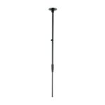 K&M 22150 - mikrofono stovas luboms, reguliuojamas